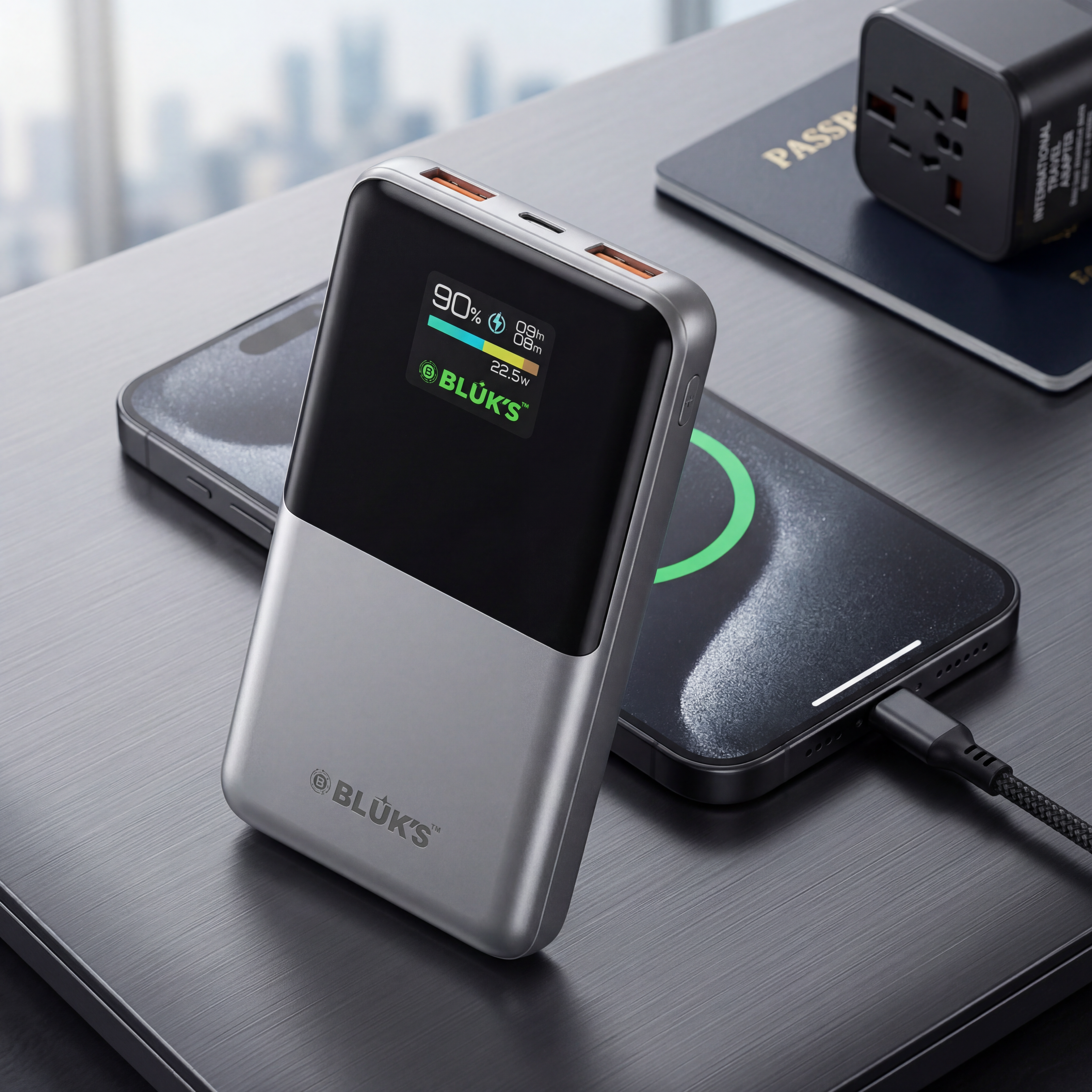 BLÜK'S BX-202 Power bank