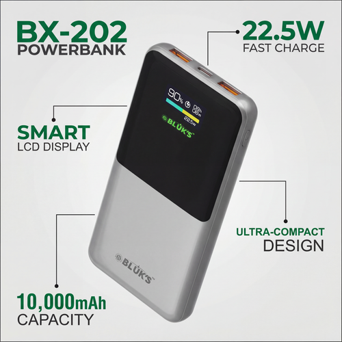 BLÜK'S BX-202 Power bank